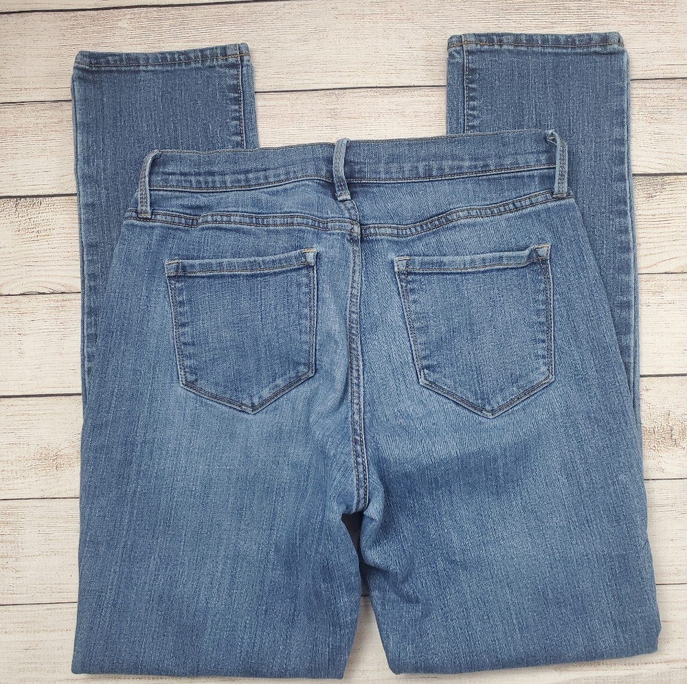 Old Navy curvy/profile skinny jeans sold size 6 - Picture 2 of 7